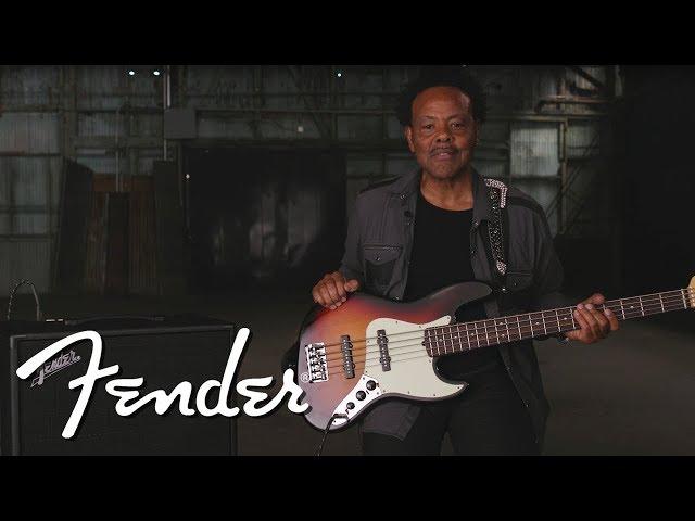 Freddie Washington Demos The Rumble Stage 800 | Rumble Bass Amps | Fender