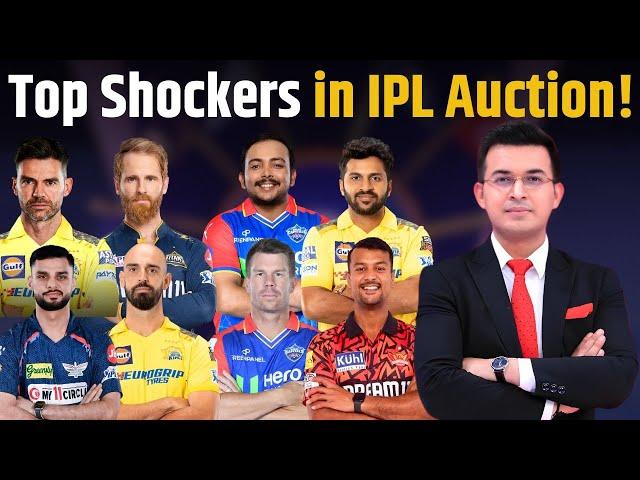 Prithvi Shaw, David Warner or Shardul Thakur, Here's list of top unsold players from IPL Auction!