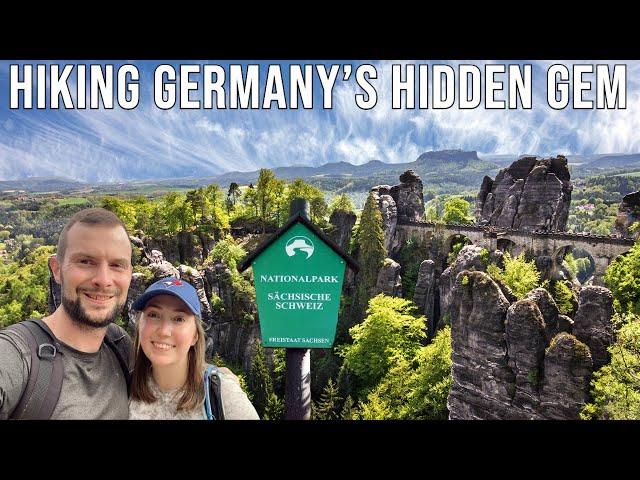 Hiking the Bastei Bridge and Exploring Saxon Switzerland National Park | Schwedenlöcher, Polenztal