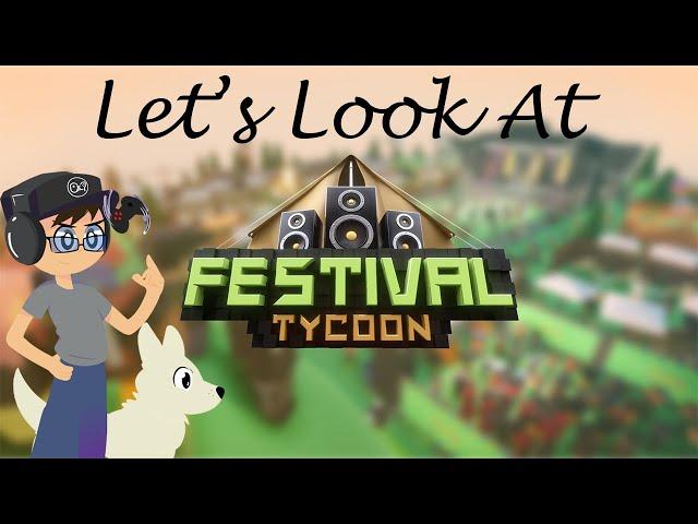 Let's Look At Festival Tycoon