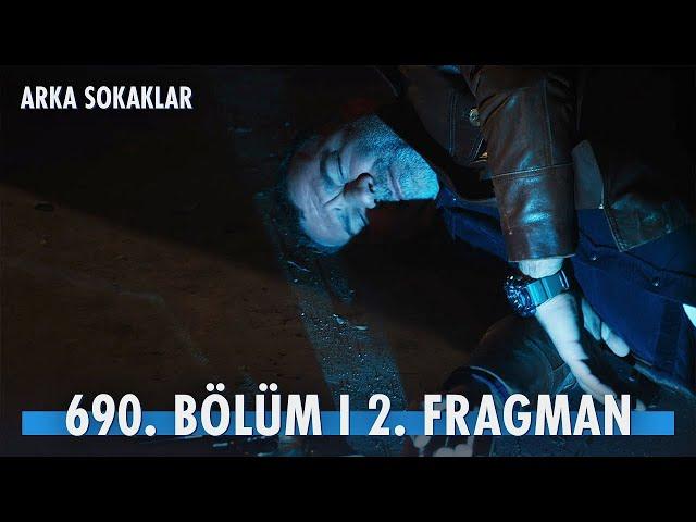 Arka Sokaklar 690 Bölüm 2 Fragmanı - Mesut Kurtulacak Mı? ÖZEL BÖLÜM!