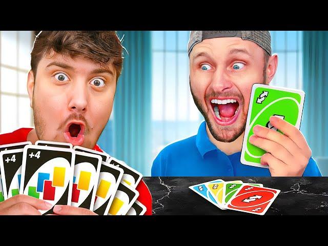 Playing TOXIC DLC Mode in UNO