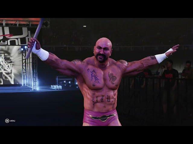 Pro Wrestling Mods | Perry Saturn POFO and MOVESET