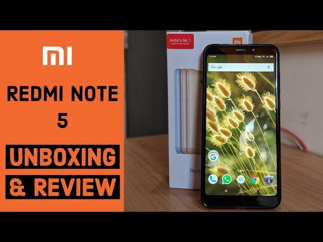 Redmi Note 5 Unboxing and Review