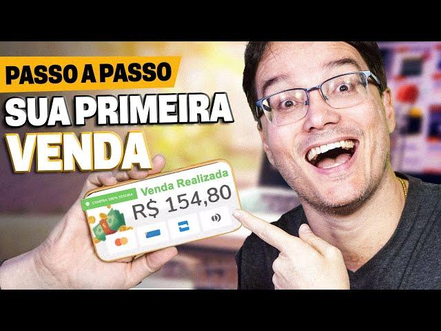 ESTRATÉGIA COMPLETA PRA SUA PRIMEIRA VENDA ONLINE (PASSO A PASSO)