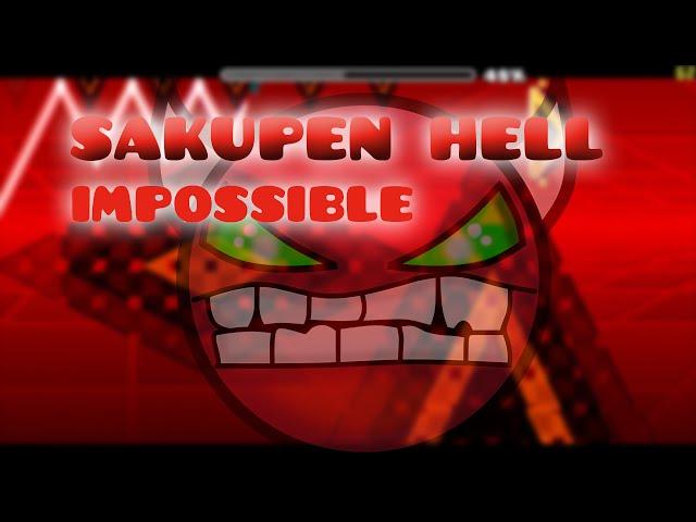 Sakupen Hell!-(Impossible)(AV)-Geometry Dash 2.0-IceFireYT