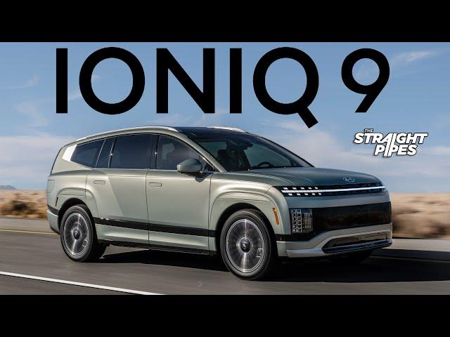 The ALL NEW 2026 Hyundai IONIQ 9