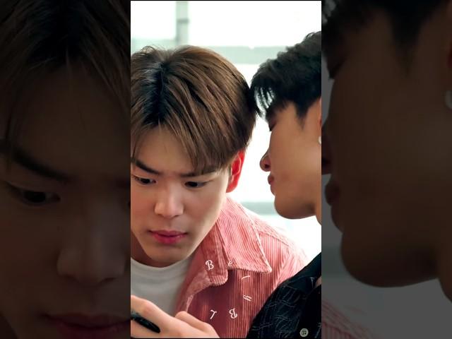  Kiss to the gangster's secret boyfriend  #bl #MyDearGangsterOppa #blseries #BelyBLedit #meenping