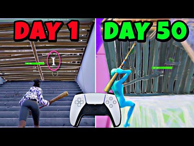 I Played EDIT COURSES For 50 DAYS* On CONTROLLER.. SHOCKING RESULTS 