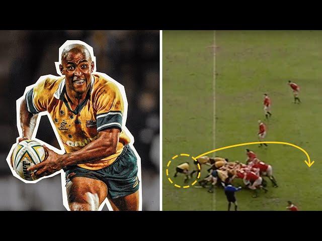 George Gregan was DIFFERENT CLASS  Australia's rugby legend