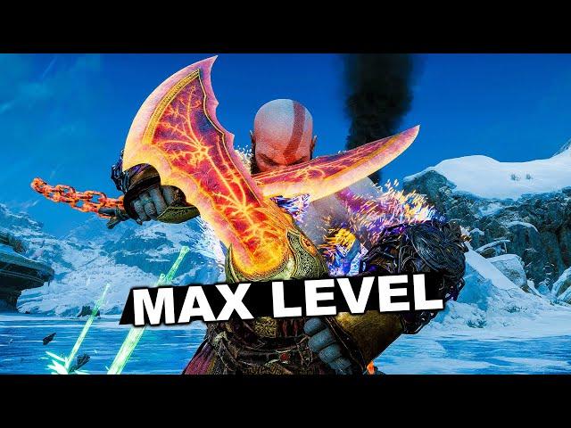 God of War Ragnarok - WAR GOD ARES BERSERK BUILD Deleting Bosses Gameplay (NO DAMAGE / GMGOW) 4K PS5