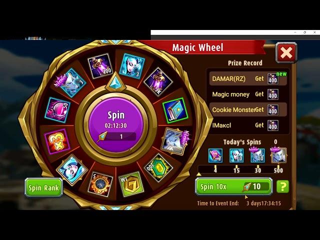 FINALLY I GOT ACTAEON!!! | MAGIC RUSH