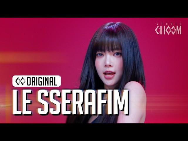 LE SSERAFIM(르세라핌) 'HOT' (4K) | STUDIO CHOOM ORIGINAL