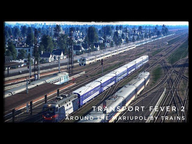 I spent 200 hours building the most realistic railroad in Transport Fever 2