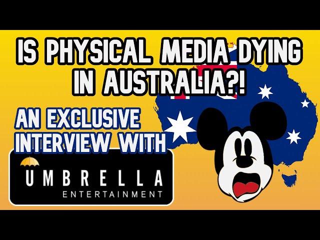 Is Physical Media Dying In Australia? An Exclusive Interview with Umbrella Entertainment