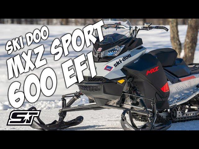 2021 Ski Doo MXZ 600 Sport FULL Snowmobile Review