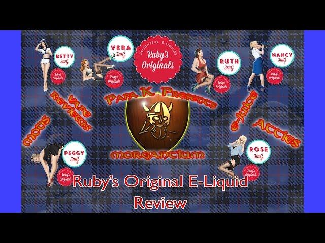 Ruby's Original E-liquid review