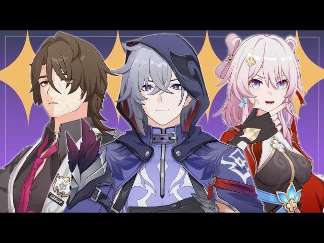 The Rise of 4-Stars (and why they used to suck) in Honkai: Star Rail