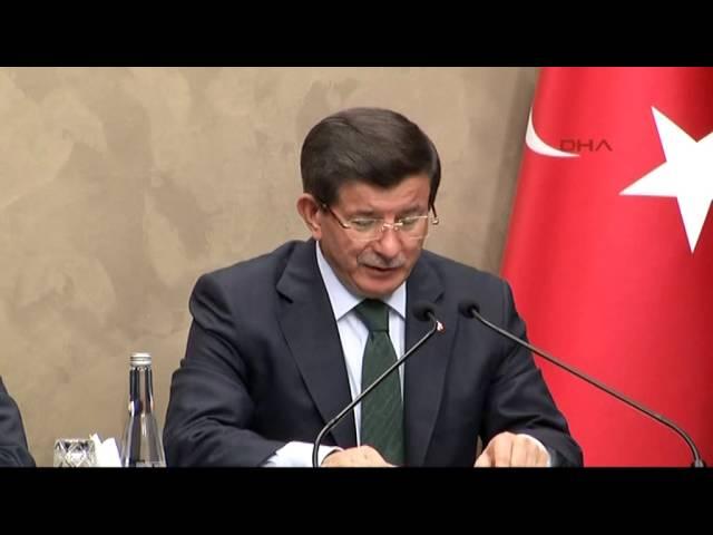 Davutoğlu New York'ta