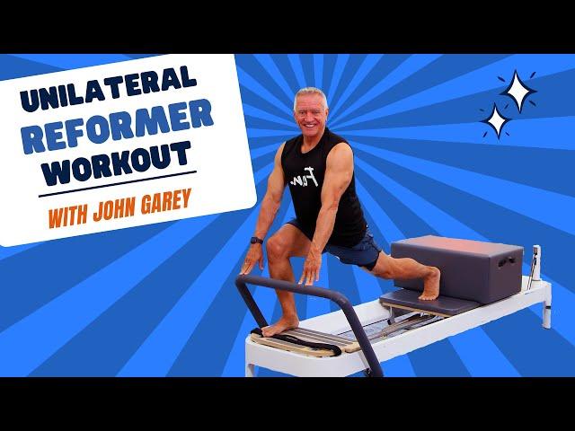 Unilateral Pilates Reformer Workout