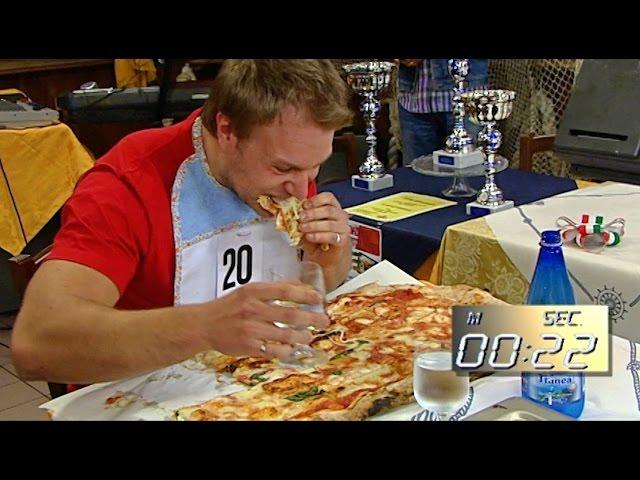 Furious World Tour | Italy Tour - 6lb Pizza Contest, 8lb Lasagna Eating Challenge and more (Full HD)