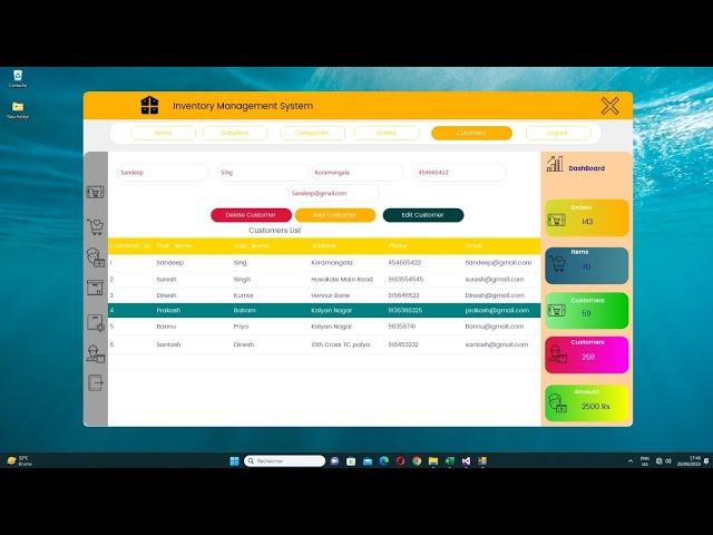 Inventory Management System Using C#.Net Part1