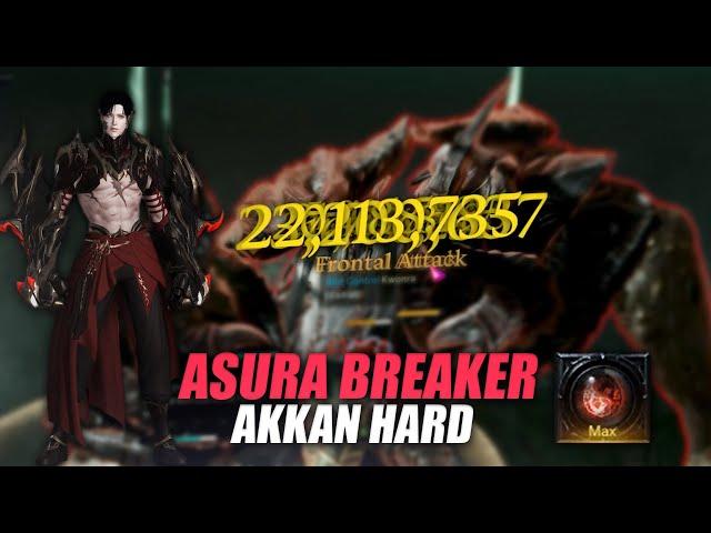 1605 Asura BREAKER Competing with Endgame Characters | Insane Class Lost Ark: PvE 로스트아크