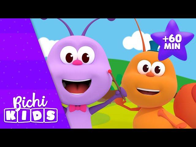 1 Hora! Canções de Bichikids para Dançar e Cantar! - Músicas Infantis #4 | Bichikids