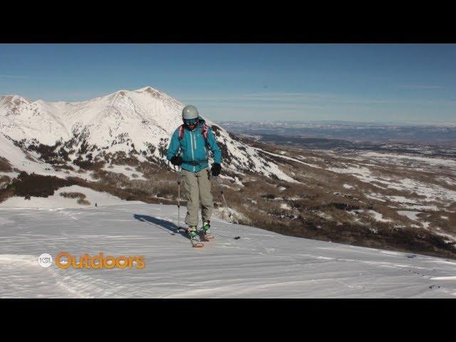 Backcountry Skiing Moab's La Sal Mountains