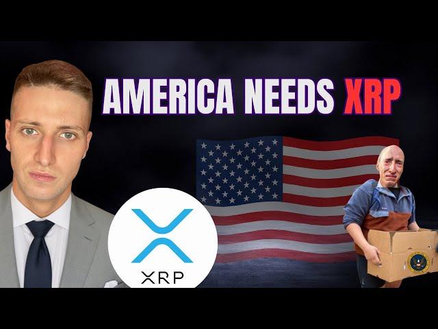 America Needs XRP More than XRP Needs America.