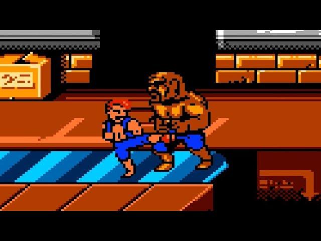 Double Dragon (NES) Playthrough