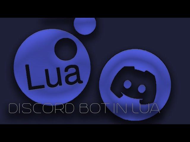 How to make a discord bot with Lua and host it for free