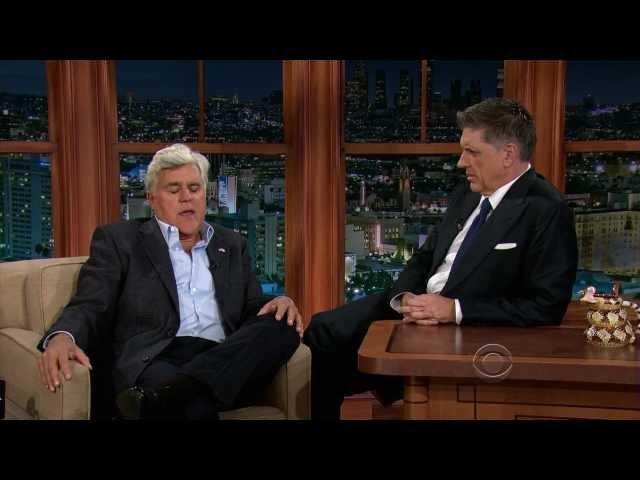 Craig Ferguson - Jay Leno On TLLS Oct 30 2012