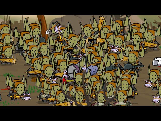 This Castle Crashers Mod Broke Me...