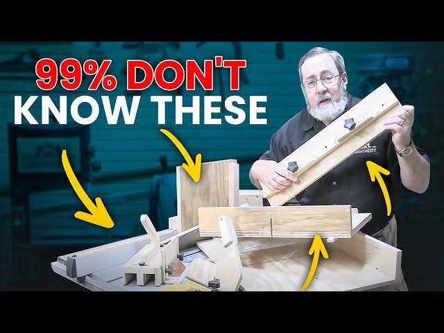 Top 16 Table Saw Upgrades from 50 Years Experience