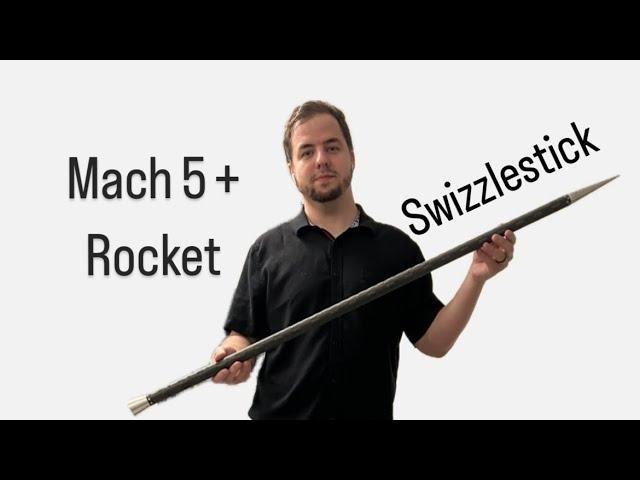 Building a Hypervelocity Rocket (Mach 5)