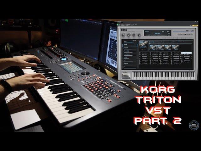 Korg Triton VST Part. 2 | No Talking |