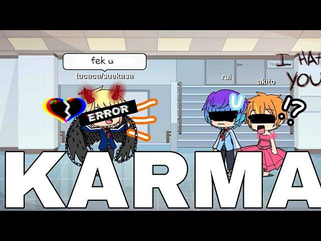 Karma but it's straight pjsk gacha brainrot (this was satire btw :3)