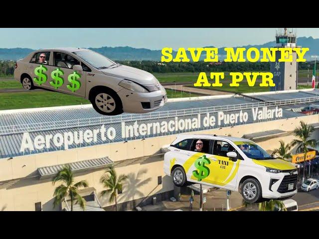 PVR Taxi Hack - How to get a cheap taxi at Puerto Vallarta Airport