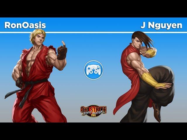 UH 3rd Strike - RonOasis vs. J Nguyen - WR1