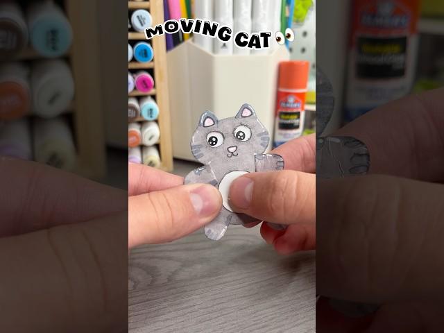 Cute Paper cat eyes!? #papercraft #cutecrafts #crafts #craft #diycrafts #cute #cat #thingstodo