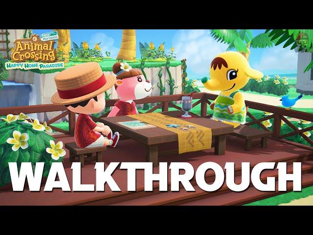 How to Unlock Happy Home Paradise in Animal Crossing New Horizons (Full Walkthrough)