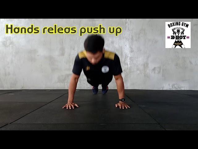 Hand-release push up / Nay PerforHealth