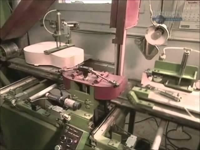 How it's made - Automated machinery