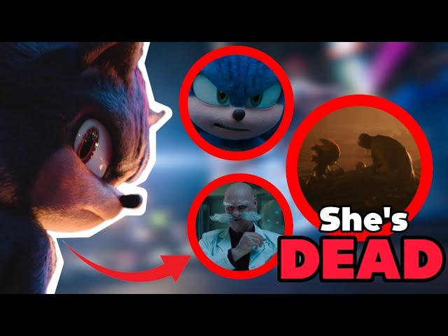 I Watched the Sonic Movie 3 Trailer at 0.25x Speed, Here's What I Found