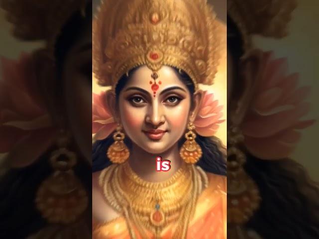 Unlocking the Secrets of Lakshmi – The Goddess of Fortune #shorts #laxmi #goddess #hindu #mythology