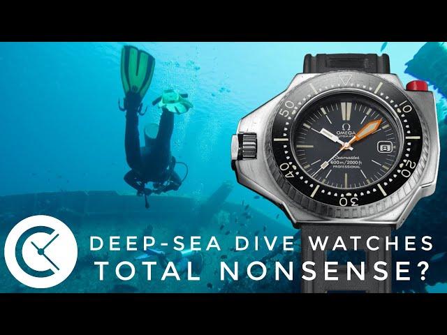 Watch Chronicler Unscripted #28: Deep-Sea Dive Watches: Total Nonsense?