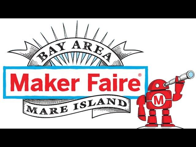 Walk around the Bay Area Maker Faire 2023 with Fortuna Found