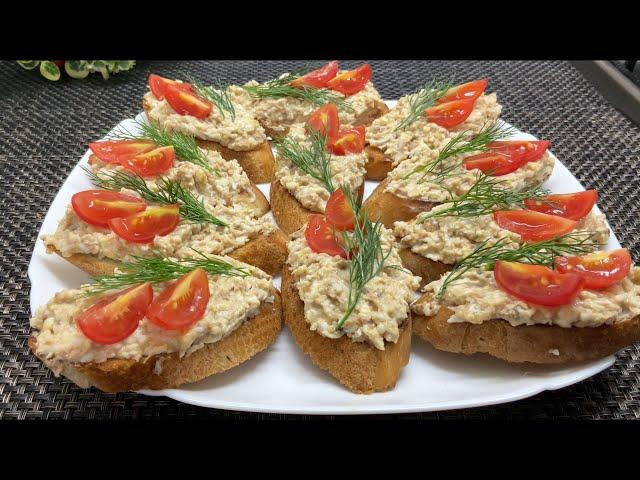 Вкусная намазка на бутерброды. Delicious spread for sandwiches