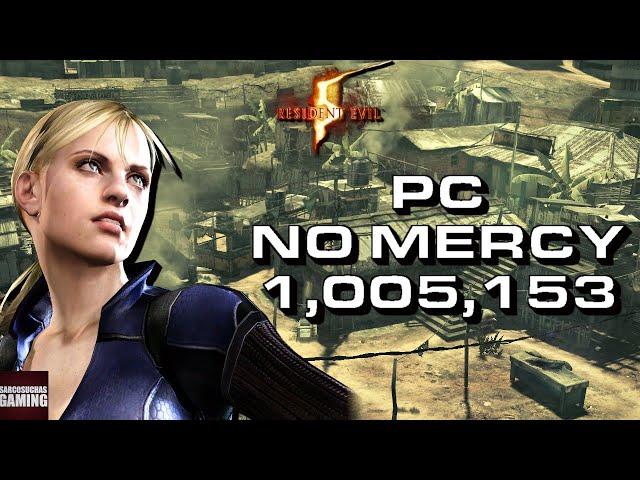 RE5 PC No Mercy Mercenaries - Jill Battlesuit - Public Assembly 1005k